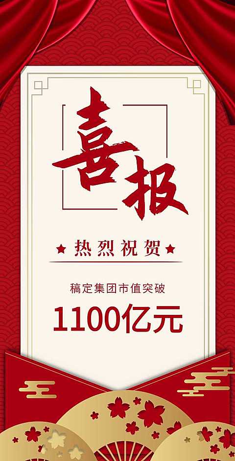 H5翻页喜报喜讯好消息发布庆功