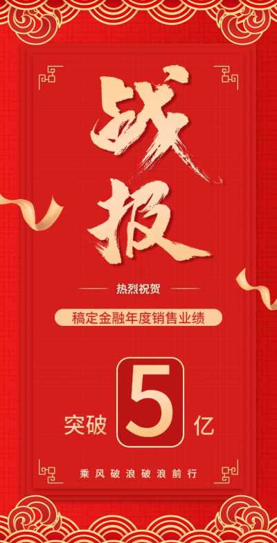 H5翻页炫酷商务风科技风销售业绩战报喜报个人成绩宣传团队推广企业宣传表彰奖励