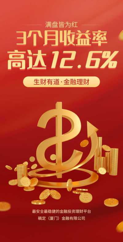 H5翻页投资理财保险证券金融行业企业宣传活动营销推广卖货客户信息收集统计