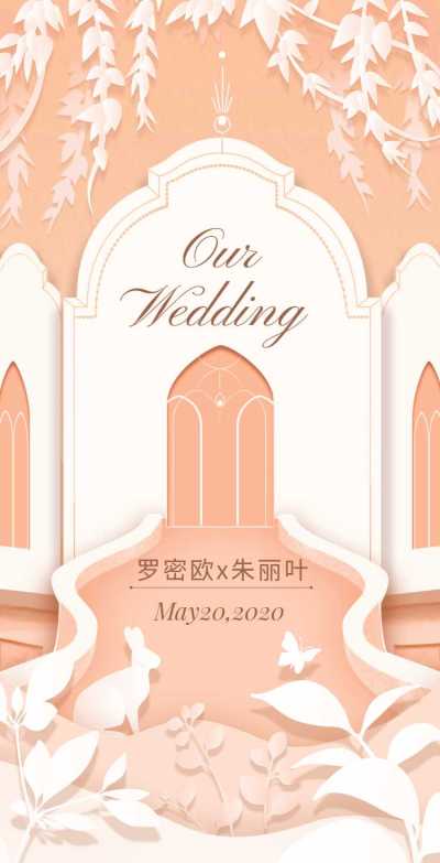 【H5电子婚礼请柬】公主日记