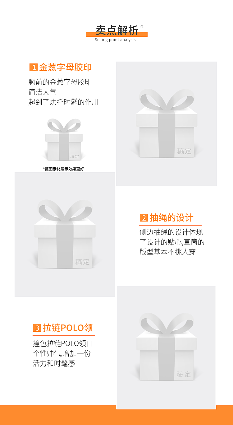 详情页模块商品亮点