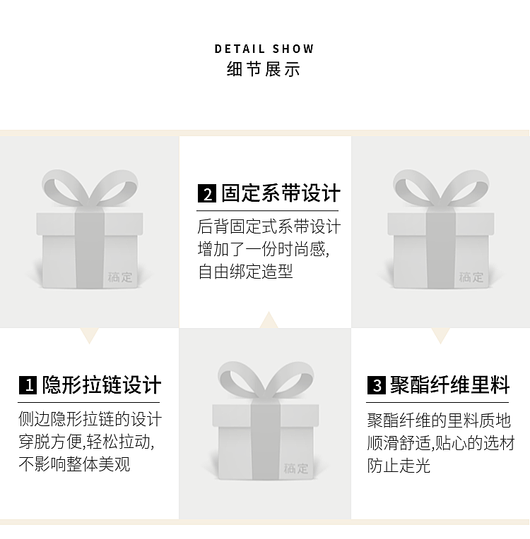 详情页模块细节展示