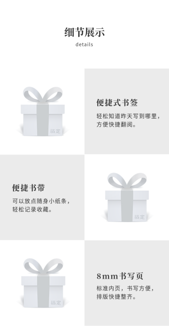 详情页模块细节展示预览效果