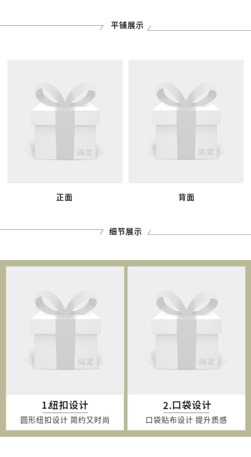 详情页模块细节展示预览效果