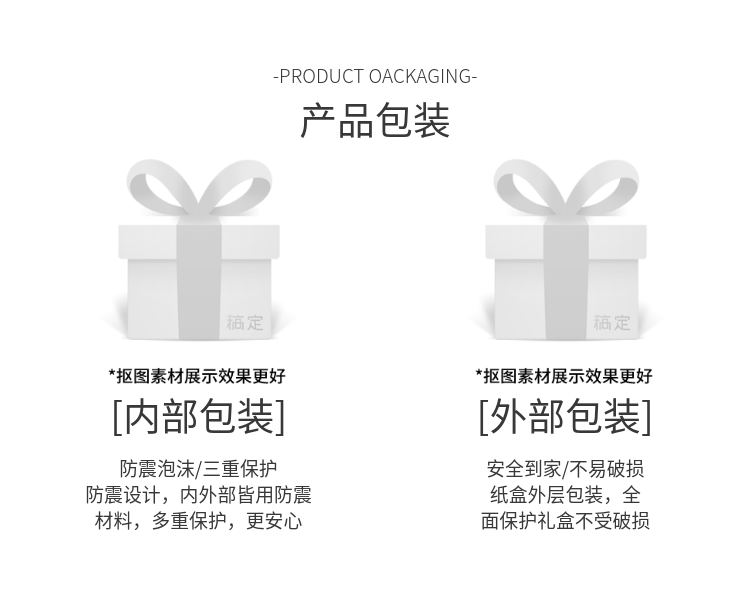 详情页模块包装说明预览效果