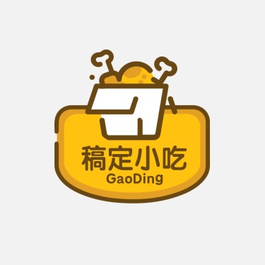 logo头像/餐饮通用头像/简约可爱/店标