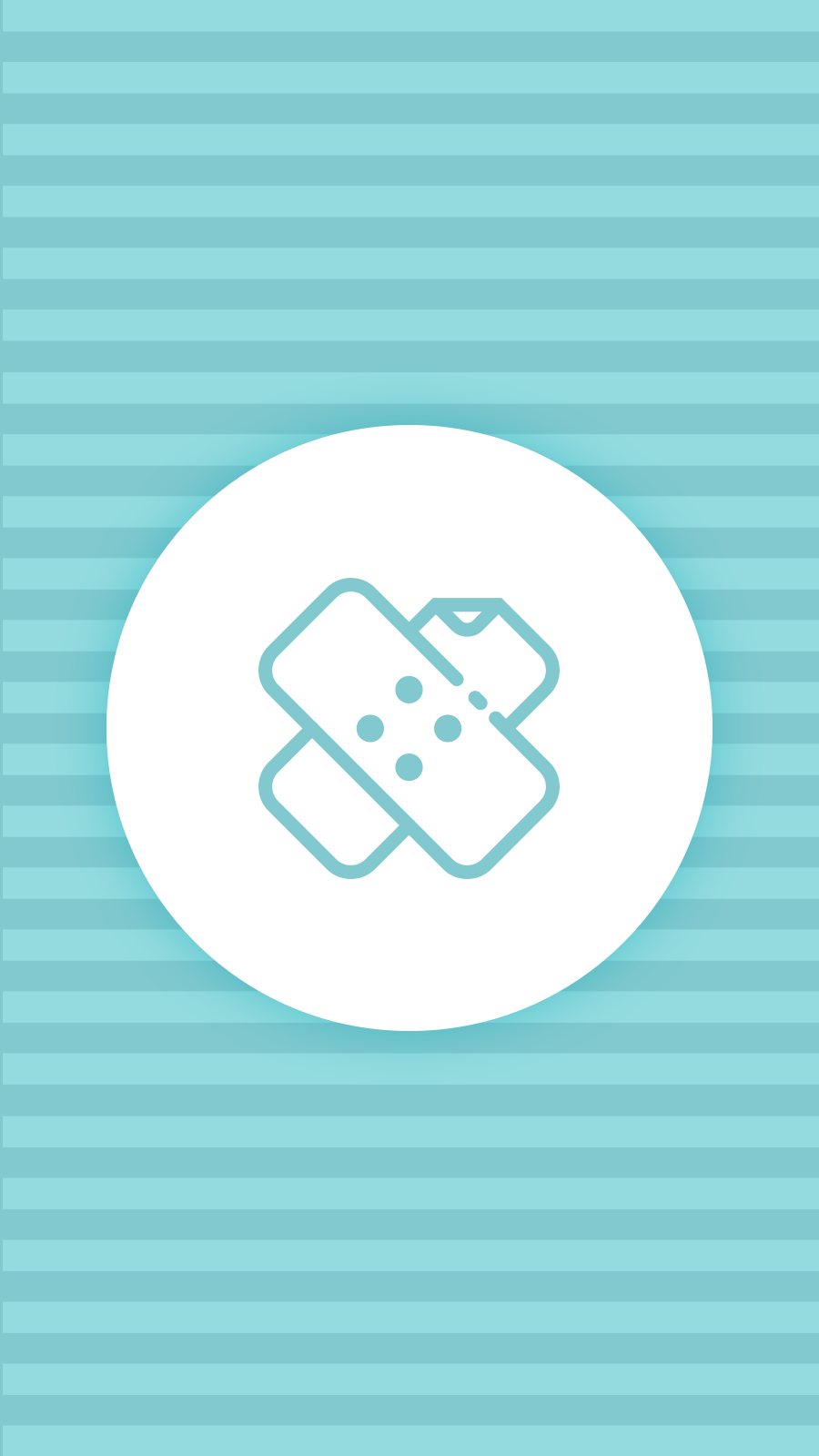 Band-aid Simple Cartoon Design Instagram Highlight