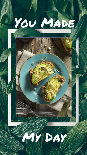 Delicious Western Food Originality Design Instagram Story预览效果