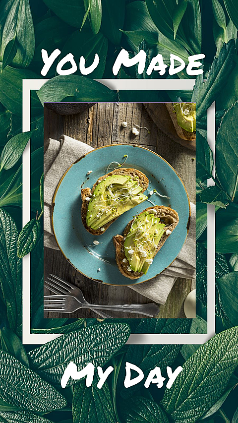 Delicious Western Food Originality Design Instagram Story