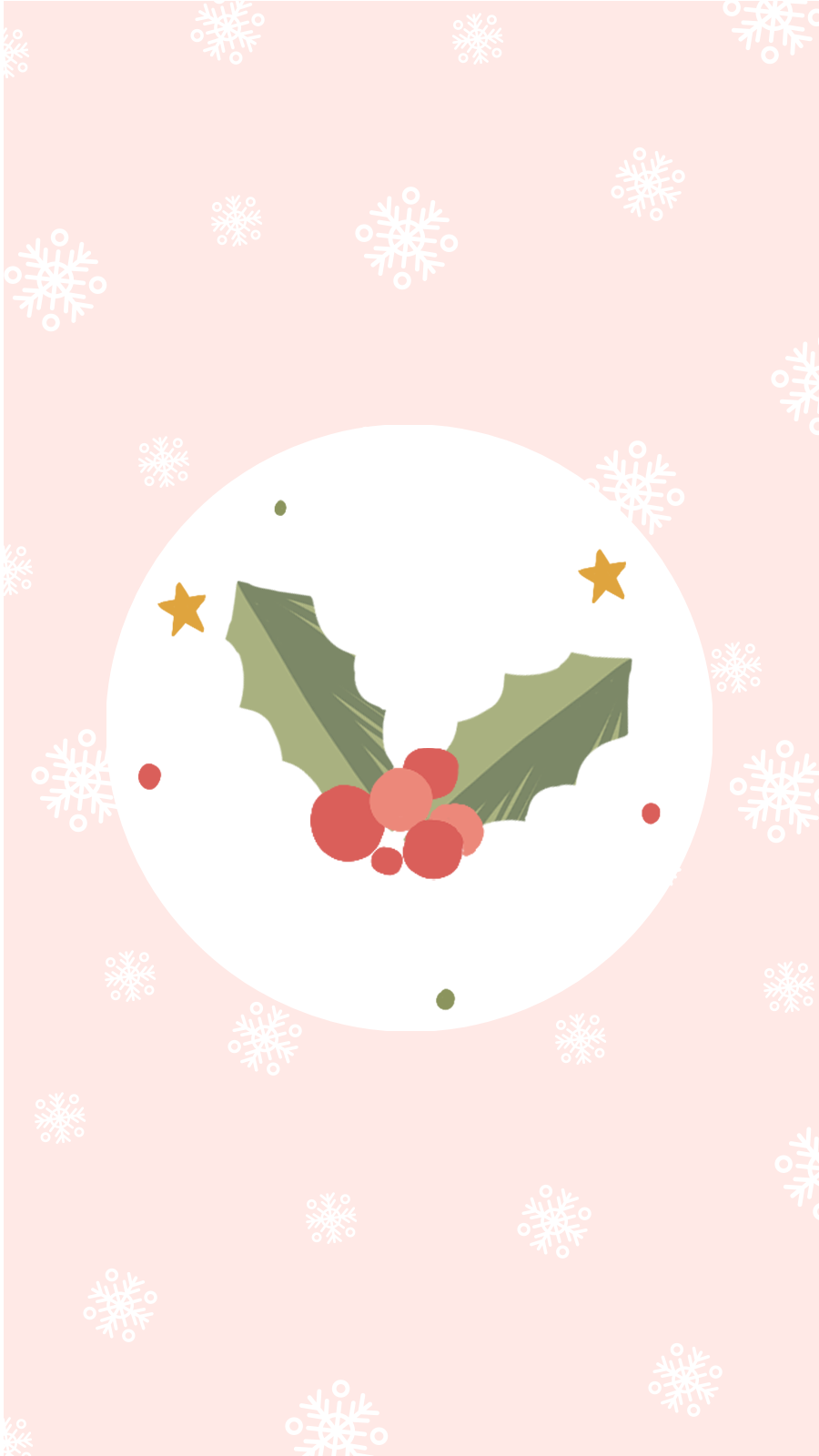 Christmas leaf Art Originality Simple Style Instagram Highlight