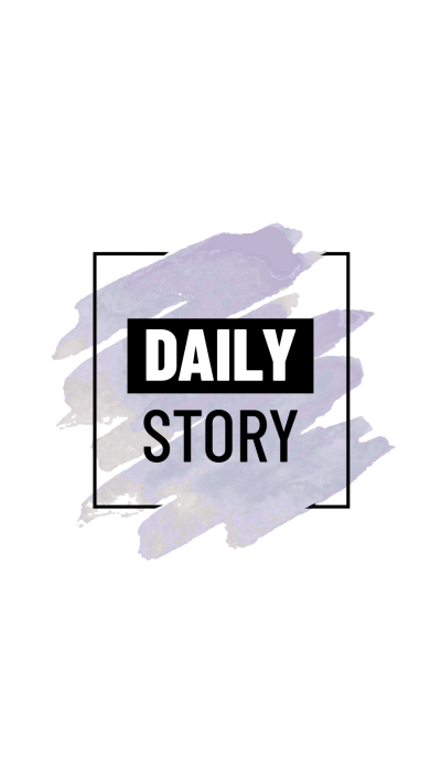 Fashion Purple Watercolor Smudged Effect Instagram Highlight