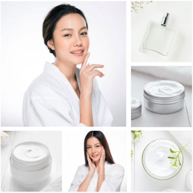 通用美妆电商主图直通车拼图九宫格预览效果