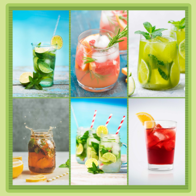 通用美食主图直通车拼图六宫格预览效果