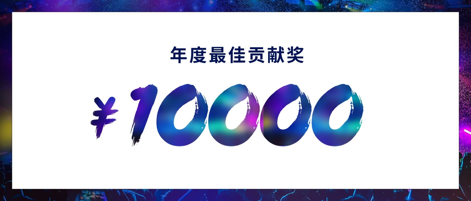 活出精彩奖金颁奖KT板预览效果