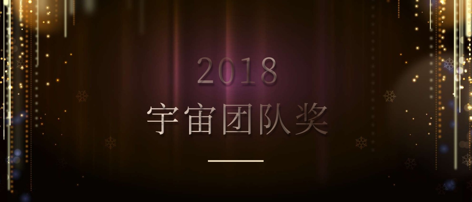 奢曼国际跨年晚会员工黑金奢华颁奖KT板预览效果
