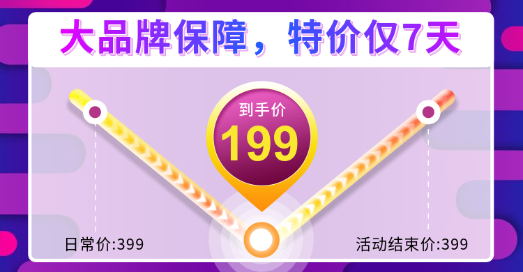数码/电器海报预览效果