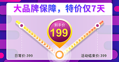 数码/电器海报
