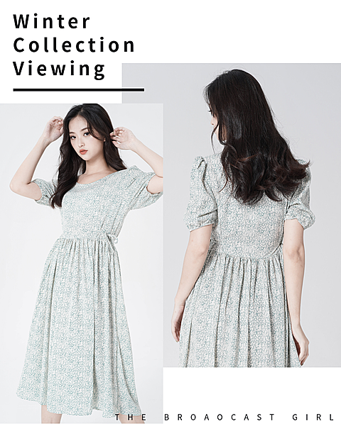 时尚简约风女装海报