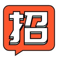 红色对话框招聘次图
