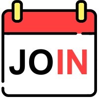 JOIN卡通线稿招聘次图预览效果