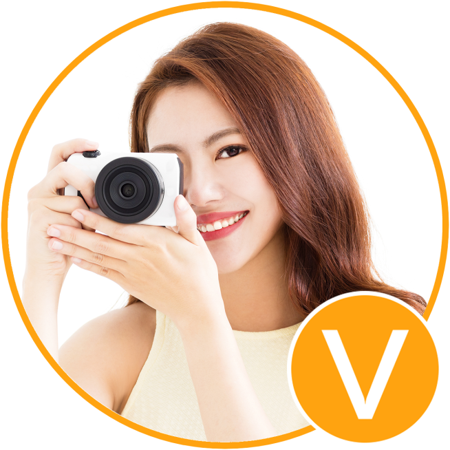黄色加V微信头像预览效果