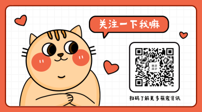 萌宠关注二维码