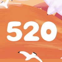 520情人节手绘公众号次图