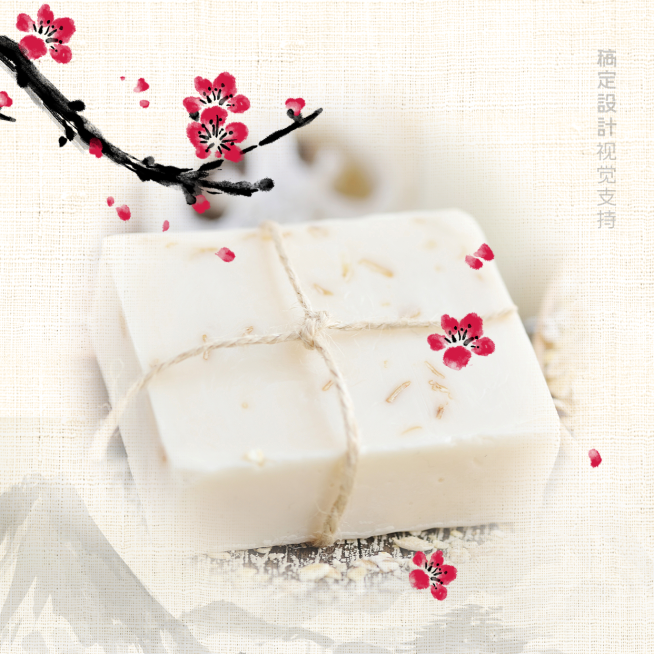 梅花融图营销通用产品方形展示预览效果