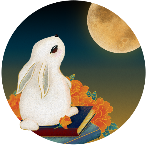 中秋/插画/公众号次图预览效果