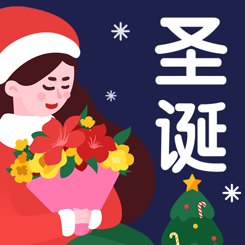 文艺/圣诞节/公众号次图预览效果