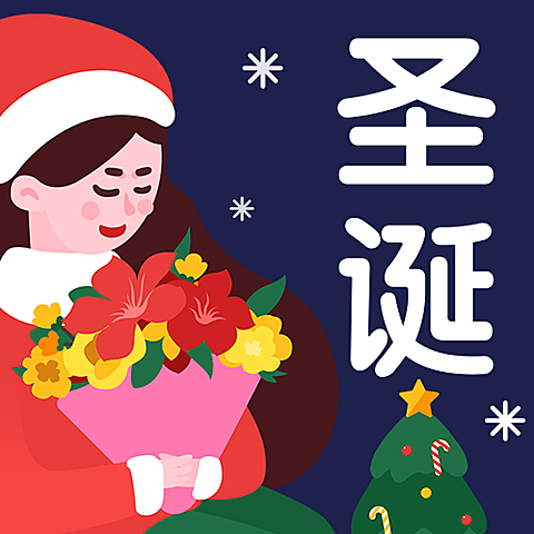 文艺/圣诞节/公众号次图