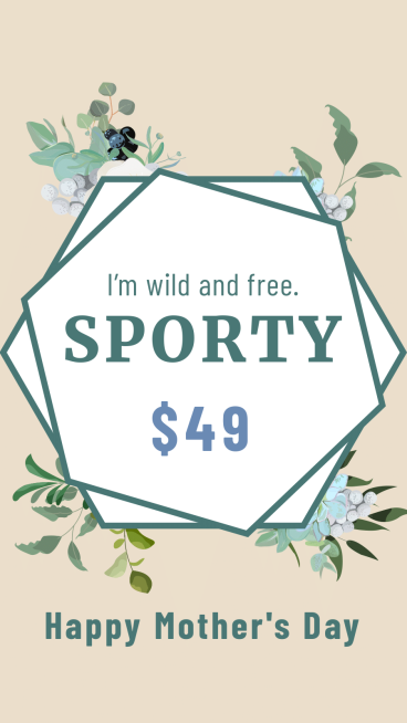 Literary Mother's Day Sporty Promo Instagram Story预览效果