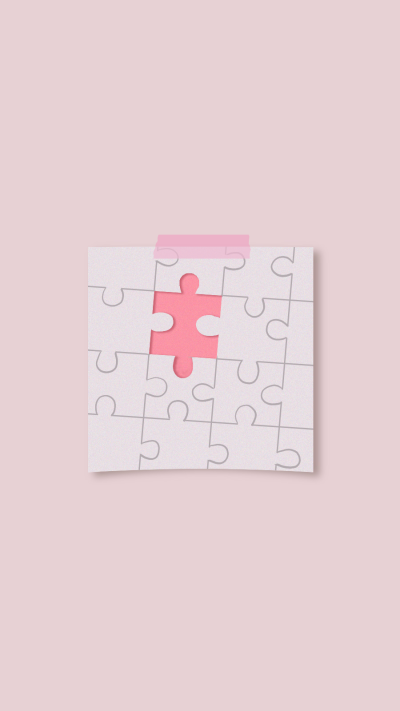 Literary Tape Element Picture Puzzle Instagram Highlight
