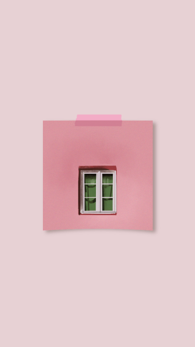 Creative Painting Card On A Wall Artistic Window Illustration Instagram Highlight