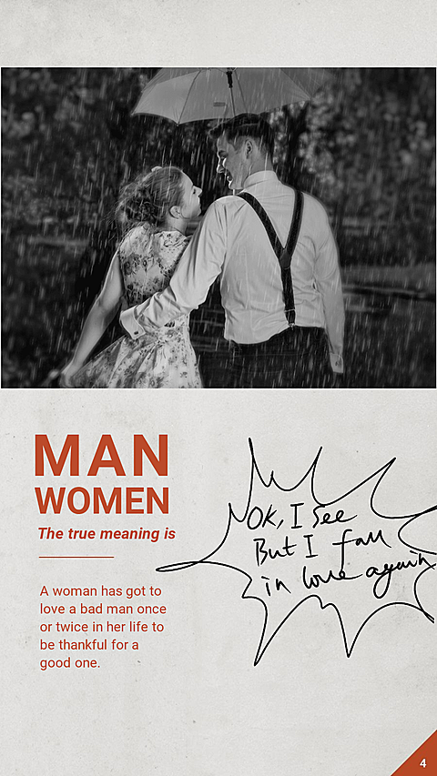 Literary Couple Group Photo Quotes Instagram Story