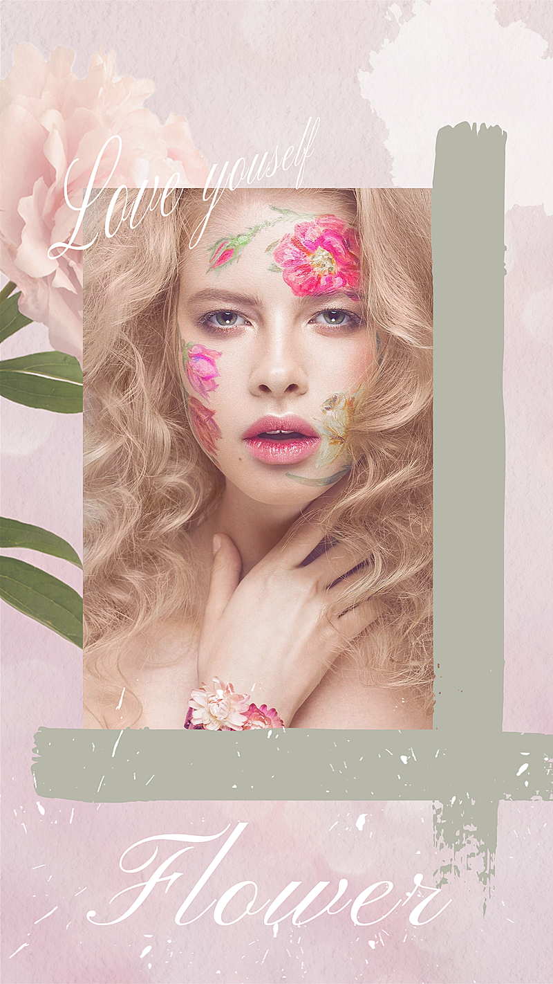 法式浪漫风形象展示