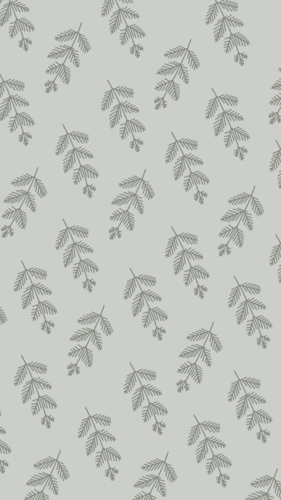 Fresh Tile Plant Leaves Pattern Instagram Highlight