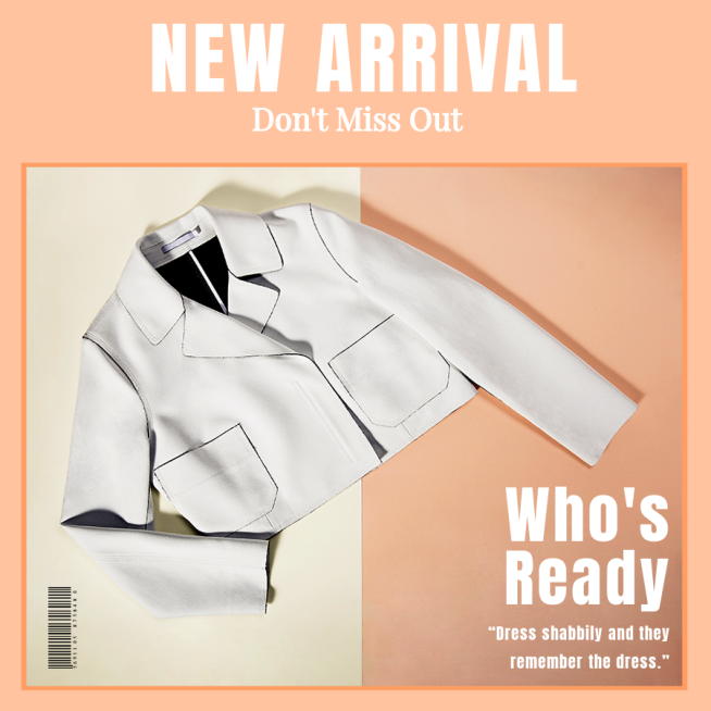 White Suit Simple Fashion Women's Wear New Arrival Display Ecommerce Product Image预览效果