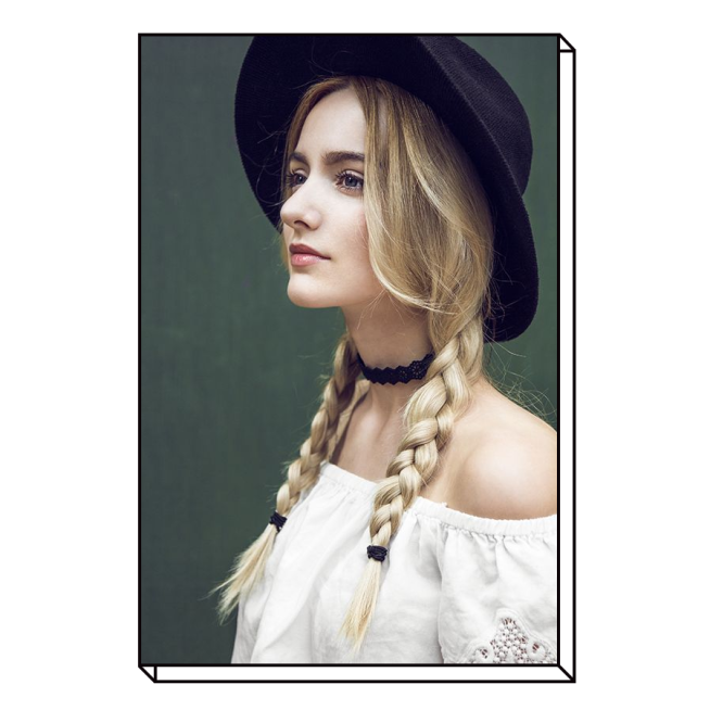 Simple Fresh Woman Personal Display Instagram Post预览效果