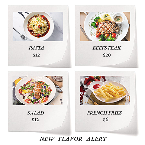 Paper Element Simple Style New Flavor Delicacy Display Ecommerce Product Image