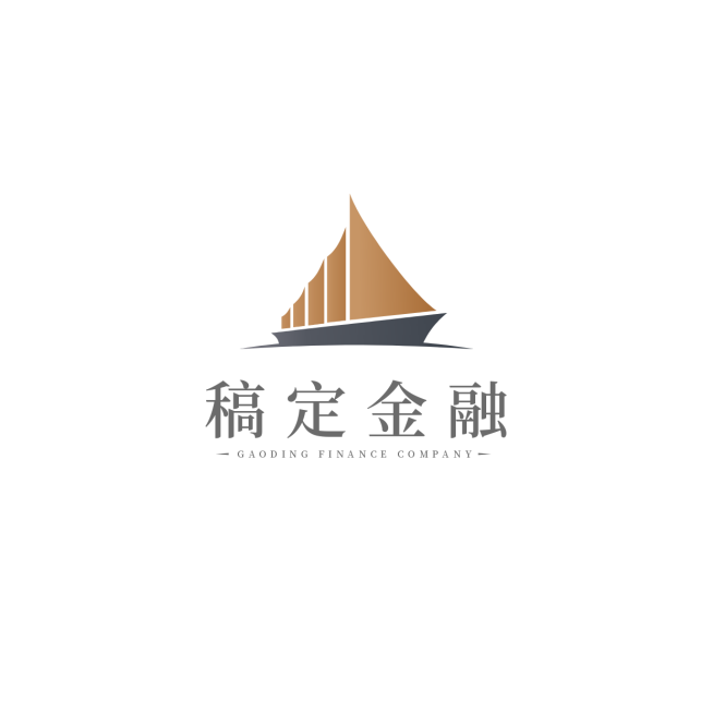 企业金融简约图形logo预览效果