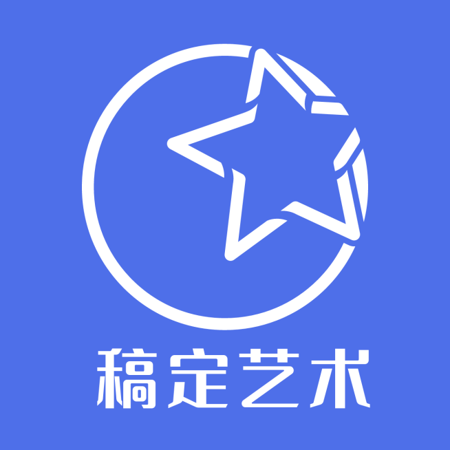 教育简约图形风logo预览效果