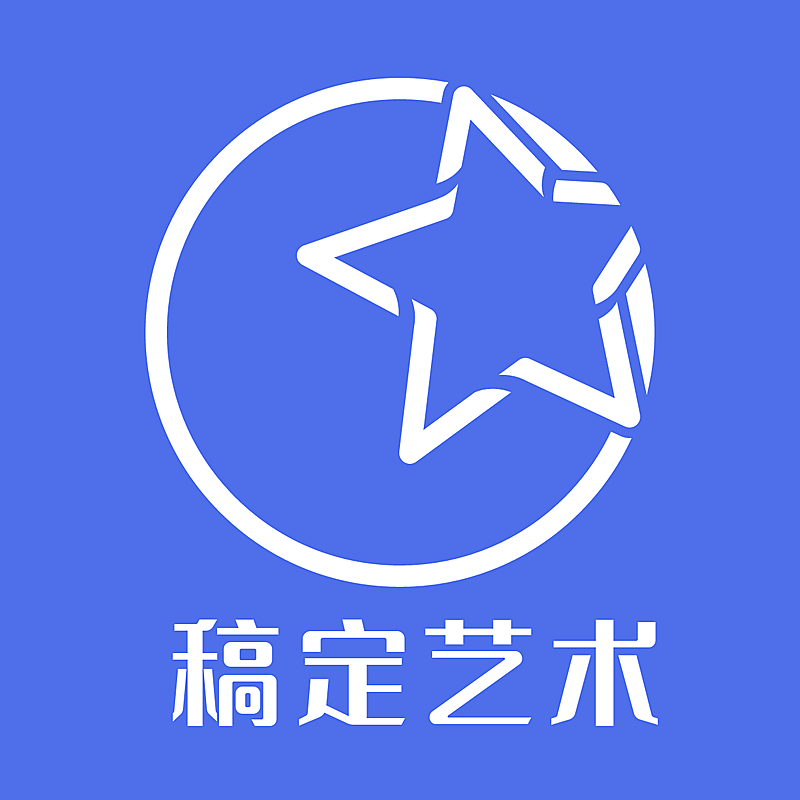 教育简约图形风logo