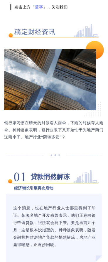 金融理财行业资讯科普指南公众号图文模板预览效果