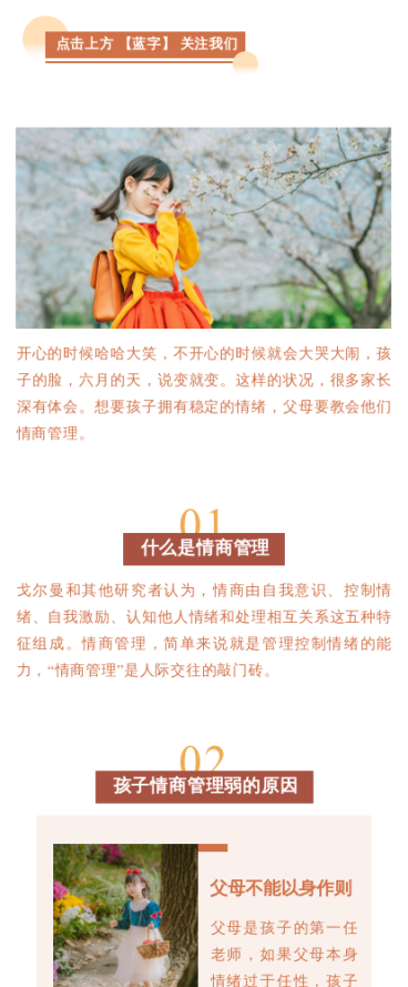 情感关系生活情绪管理家庭两性沟通公众号图文模板预览效果